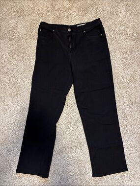 32 Degrees Sweatpants Jeans - Black